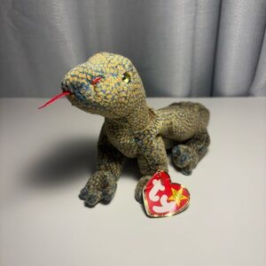 Ty Beanie Babies Scaly the Speckled Lizard